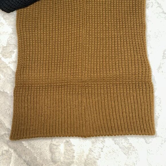 REALTREE Black Ginger Brown 2pc Insulated Knit Thermal Plush Lined Beanies - Picture 9 of 10